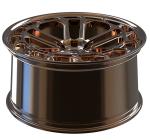 Staggered Bronze 1Piece Forged Rims 20x9.5 And 20x10.5 For 2015 F06 BMW M6 Gran