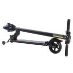 Aluminum 6.5 Inch 2 Wheel Electric Scooter For Adults LCD Screen Displayer