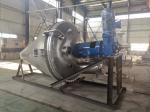 Single cone vacuum dryer