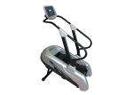 Stationary Gym Fitness Touch Screen Stair Stairclimbers Machine With Electric