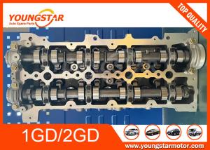China 1GD 2GD Aluminium TOYOTA 11101-11160 Complete Cylinder Head factory