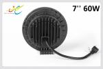 New Jeep wrangler accessories 5D RGB Halo 7 inch round led headlight 12v 24v