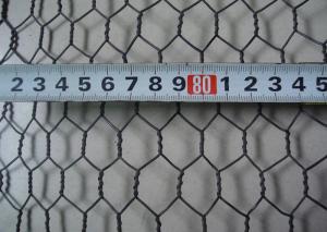 China Economic Gabion Stone Cages , Double Twisted Hexagonal Wire Mesh Nova-015 factory
