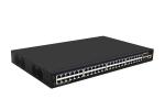 10 Gigabit PoE Industrial Ethernet Switch 400W Layer 3 52 Port