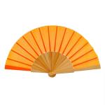 Free Design Wooden Fan 21cm or Customize Perfect for Business Gift and Promotion