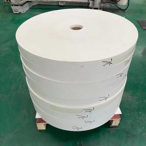 China 210g 230g Single PE Coated Paper In Roll Biodegradable Wood Pulp factory