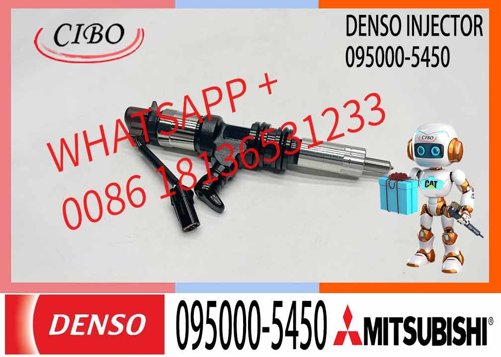 Diesel Fuel Injector 095000-5450 For MITSUBISHI 095000-6861 095000-8620 095000-8621 ME302143 095000-8920
