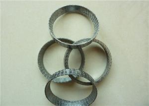 China 50*36mm 0.3mm Graphite Exhaust Seals For Motor Vehicle Exhaust Pipe factory