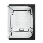 Incandescent Light Hydroponics Grow Tent 6.5X6.5" 200cm Height Plant Growth
