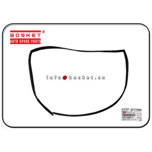 8-97128687-0 8-94358577-0 8971286870 8943585770 Front Door Glass Run Suitable for ISUZU 4ZE1 UBS17