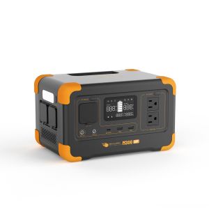 China 288Wh 3500 Recycles 1.3 Hours Charging Portable Lithium Battery Solar Generator with MPPT Charge Controller factory