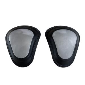 China Motorcycle Safety Equipment Comfortable Metal Shoulder Pad for Lower Leg Protection factory