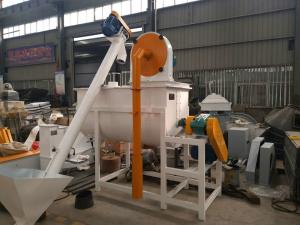 China 1-10 Ton Per Hr Poultry Feed Production Line For Feed Mill Plant factory