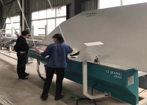 China Semi Auto Glass Bending Machine 0.5 Mm , Insulating Glass Production Line 380V factory