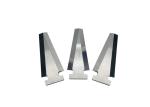 Tungsten Carbide Steel Industrial Knife Blades Mirror Surface With ISO9001