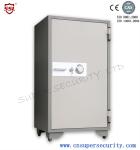 115L locking Fire proof safe box cabniet with Internal Temperature Below 177