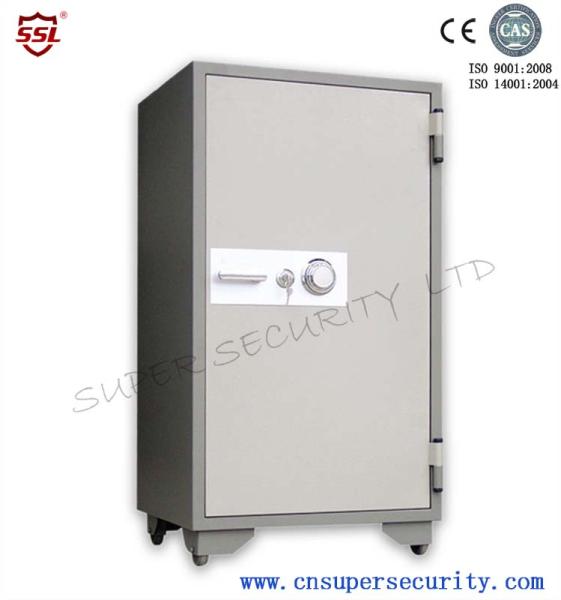 115L locking Fire proof safe box cabniet with Internal Temperature Below 177