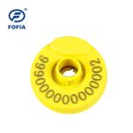 Livestock Electrical Ear Tag Animal Identification 134.2khz FDX-B