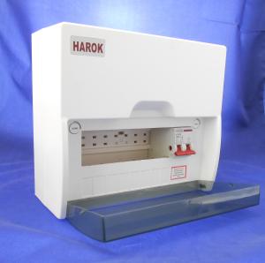 Rcd Controlled Distribution Box 100a 6 Way Consumer Units For Electrical Protection