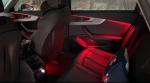 Ambient lights RGB 1:1 Perfect central control (26 light)for Audi A4 (2017-2023)