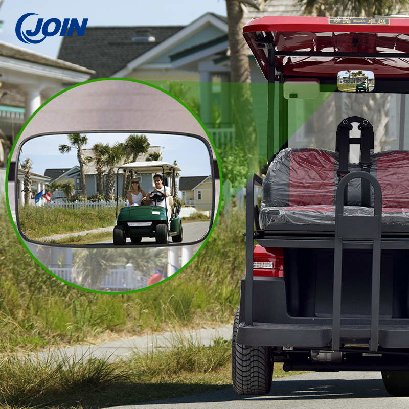 Electric Buggies Golf Car Parts Rotatable Car View Mirror Medium ODM