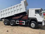 HOWO Middle Hydraulic Rod Dump Truck Used Tipper Truck 6*4 2020Year