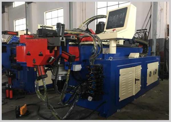 Electric Control System Aluminum Tube Bending Machine For Brake Fuel Pipe