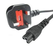 China Black 3*0.5mm2 3*0.75mm2 UK Power Cord C13 3*1.0mm2 For Home Application factory