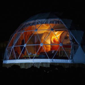 China Pop Up Outdoor Geodesic Dome Tent Multi Functional Dome House Tent factory