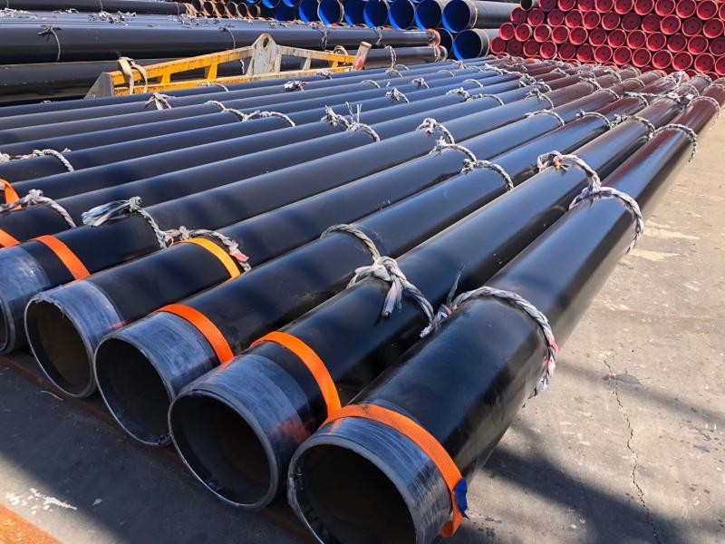 Gas Pipeline Hot Rolled Carbon Steel Welded Pipe Tube Astm A500 Jis G3466 Schedule 40