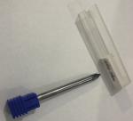 CNC 3.175 Solid Carbide End Mills Graver Bit For Aluminium Material Hard
