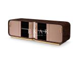 Modern Showcase Italian Design High Gloss New Model Tv Stand