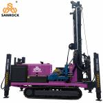 Rotary Core Drilling Rig Equipment Exploration Depth 1500m Hydraulic Core