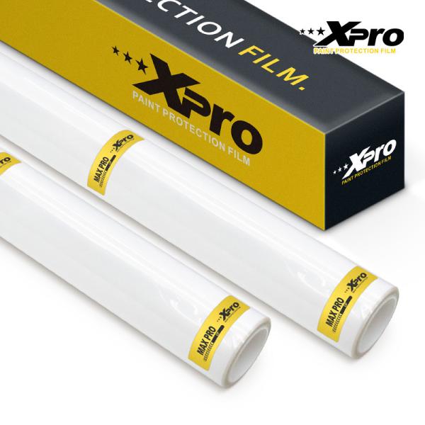 PPF Film TPU-DT7.5 Transparent TPU Paint Protection Film Roll Matte Black Car