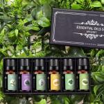 10ML 6pcs Aromatherapy Essential Oil Set Pure Natural Customized