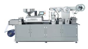 China Electronic Aluminum Plastic Automatic Blister Packing Machine DPP-140A factory