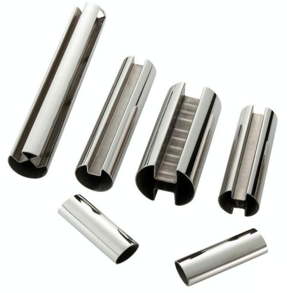 Polished Decorative Cold Rolled Stainless Welded Steel Pipe 316 316L For