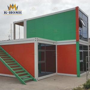 China Custom Mobile Sandwich Panel House Container Cafe factory