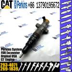 2934071 Perkins Diesel Injector CAT Caterpillar Diesel Engine Parts