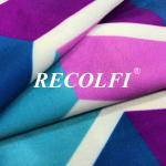 Dyed Solid Colours Spandex Sports Leggings Shinny Base 160GSM Weight