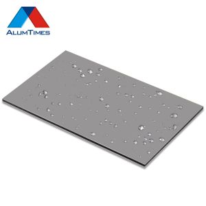 Building Exterior Facade Aluminium Composite Panel With Weather Resistance