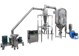 China Super Coconut Coconut Shell 90% Fine Powder Grinding Machine factory