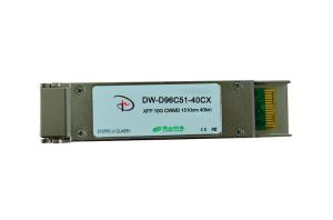 China 10G,dual fiber,1510nm,CWDM, 40km,Optic Module, CWDM XFP Transceiver Cisco compatible factory