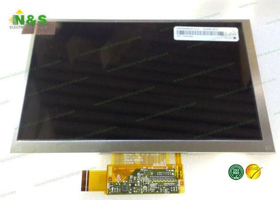 BOE 7.0 inch Industrial LCD Displays For Advertising Machine Kiosks , Frequency
