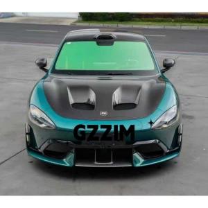 China AE Carbon Fiber Hood With Hole Car Parts For Xiaomi Su7 factory