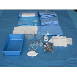 China Disposable and Sterile Surgery Pack with Class II Instrument Classification on sale