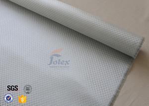 China Aluminized Silver Coated Fiberglass Fabric For Car Surface Decoration factory