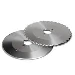 SKD-11 Rotary Circular Round Cutting Blade 3.5mm Thickness For Flat Paper