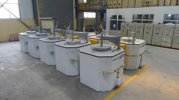 1000KG 980C Aluminum Melting Furnace Crucible For Melting Aluminum Low Heat