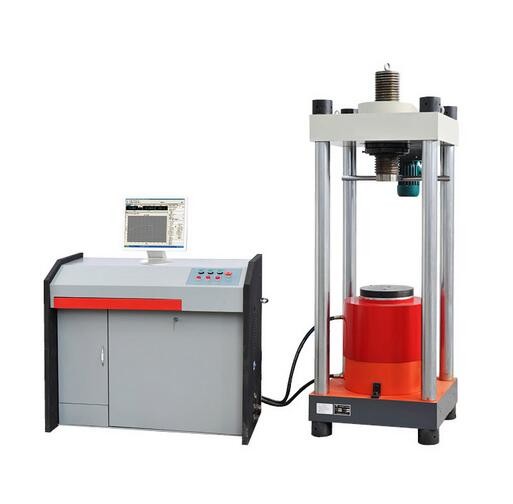 China 1000kn/2000kn/3000kn Computerized Compression Testing Machine factory